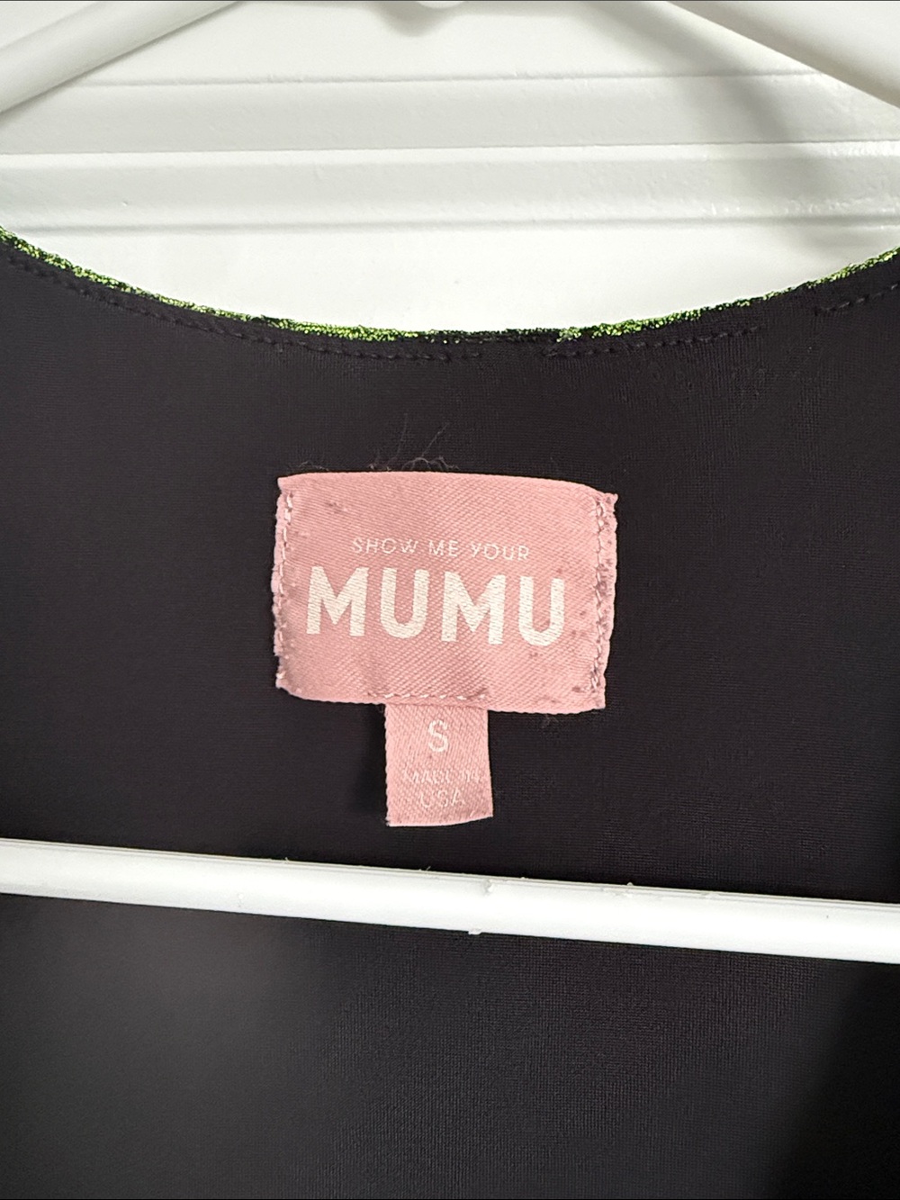 Show me your mumu Lopez dress NO BROCHE - Picture 3 of 6